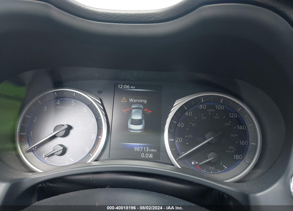 2015 INFINITI Q50 PREMIUM VIN: JN1BV7AP8FM358739