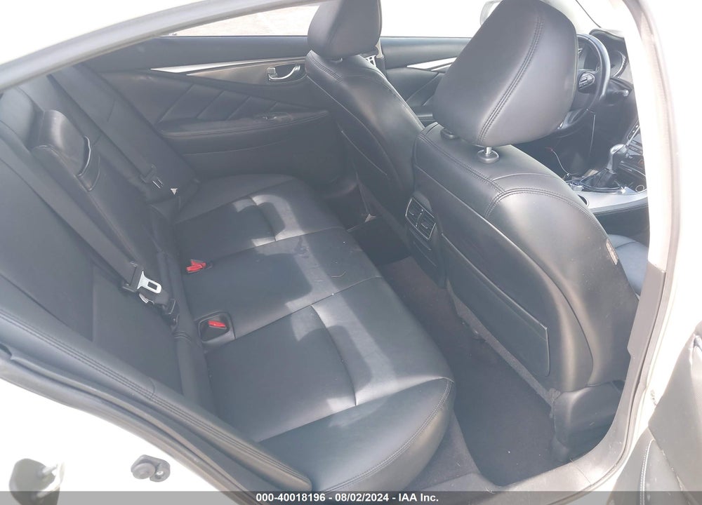 2015 INFINITI Q50 PREMIUM VIN: JN1BV7AP8FM358739
