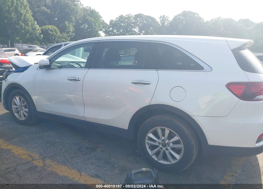 2020 KIA SORENTO 3.3L LX VIN: 5XYPG4A55LG667950