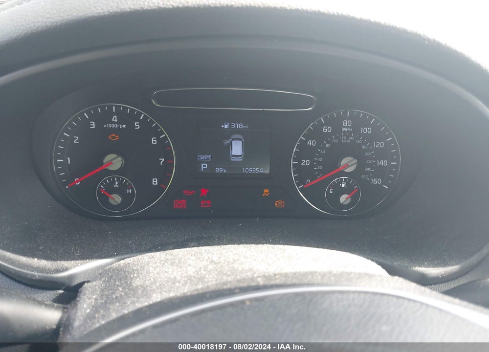 2020 KIA SORENTO 3.3L LX VIN: 5XYPG4A55LG667950