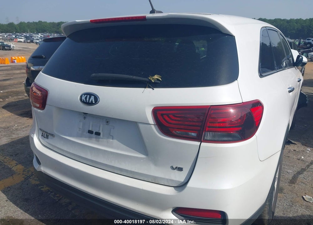 2020 KIA SORENTO 3.3L LX VIN: 5XYPG4A55LG667950