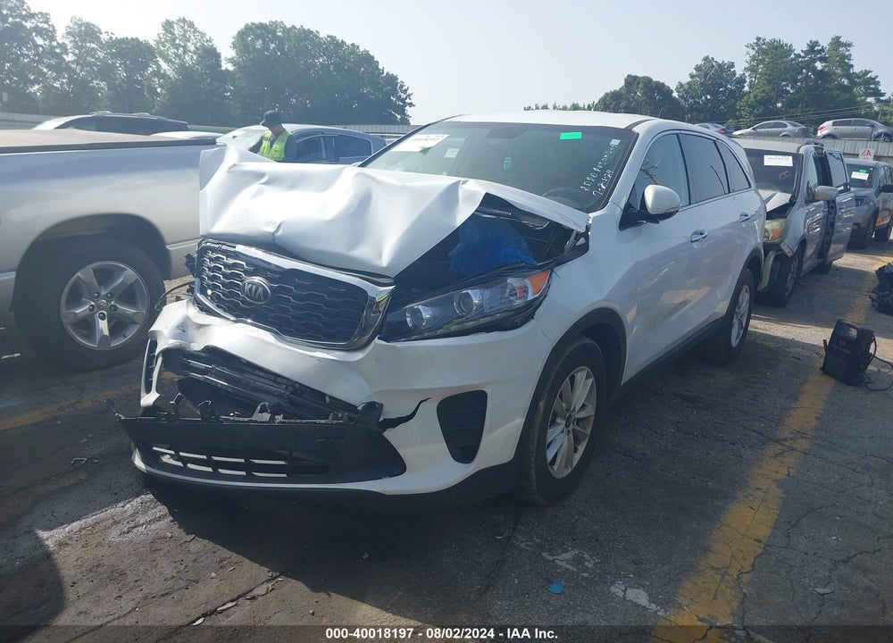 2020 KIA SORENTO 3.3L LX VIN: 5XYPG4A55LG667950