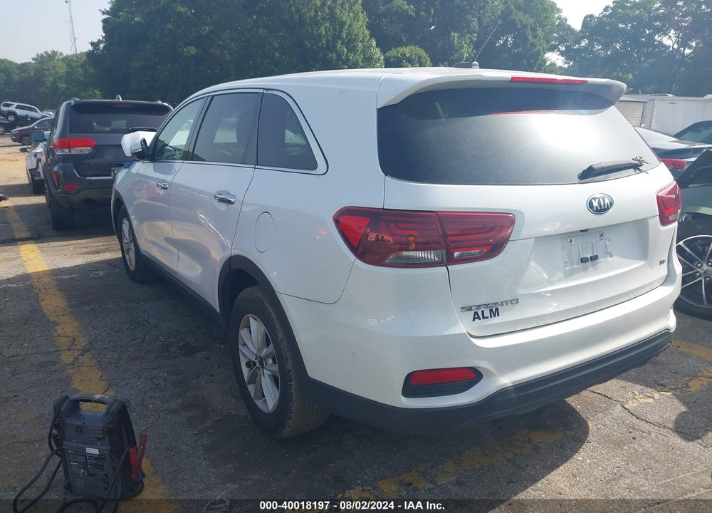 2020 KIA SORENTO 3.3L LX VIN: 5XYPG4A55LG667950