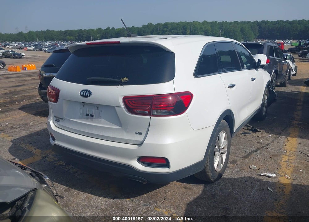 2020 KIA SORENTO 3.3L LX VIN: 5XYPG4A55LG667950