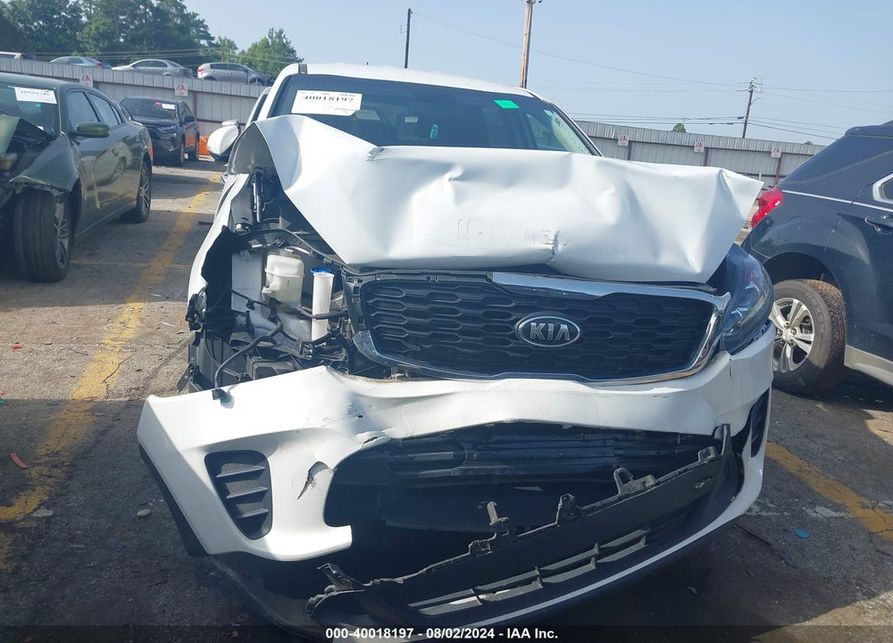 2020 KIA SORENTO 3.3L LX VIN: 5XYPG4A55LG667950
