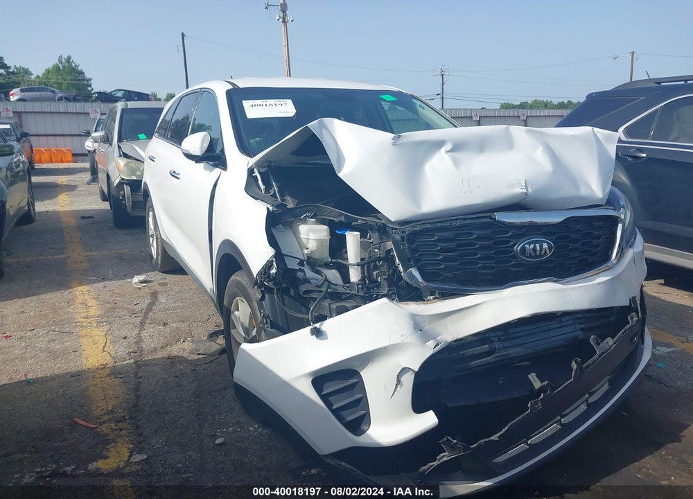 2020 KIA SORENTO 3.3L LX VIN: 5XYPG4A55LG667950