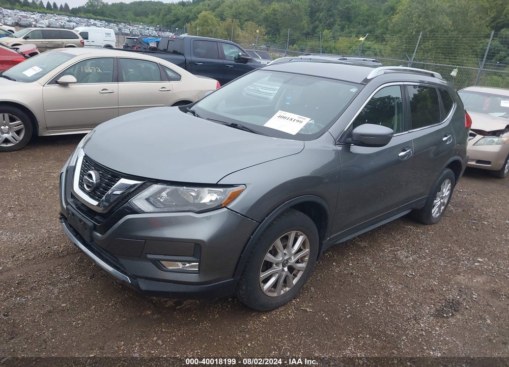 2017 NISSAN ROGUE SV VIN: JN8AT2MV2HW009714