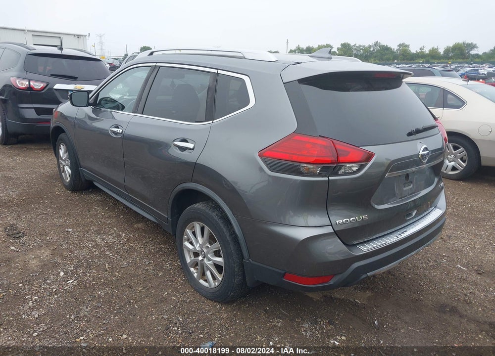 2017 NISSAN ROGUE SV VIN: JN8AT2MV2HW009714