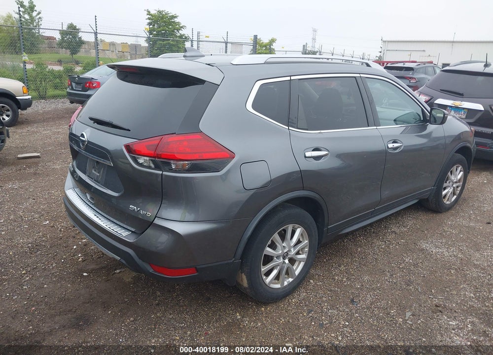2017 NISSAN ROGUE SV VIN: JN8AT2MV2HW009714