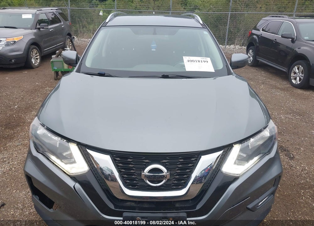 2017 NISSAN ROGUE SV VIN: JN8AT2MV2HW009714