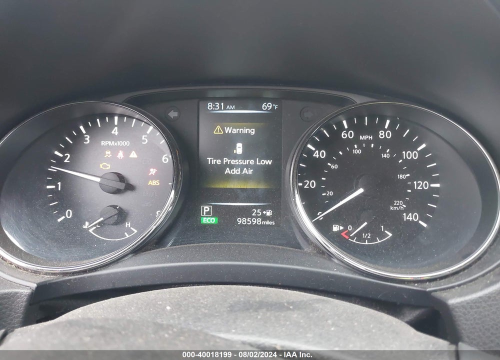 2017 NISSAN ROGUE SV VIN: JN8AT2MV2HW009714