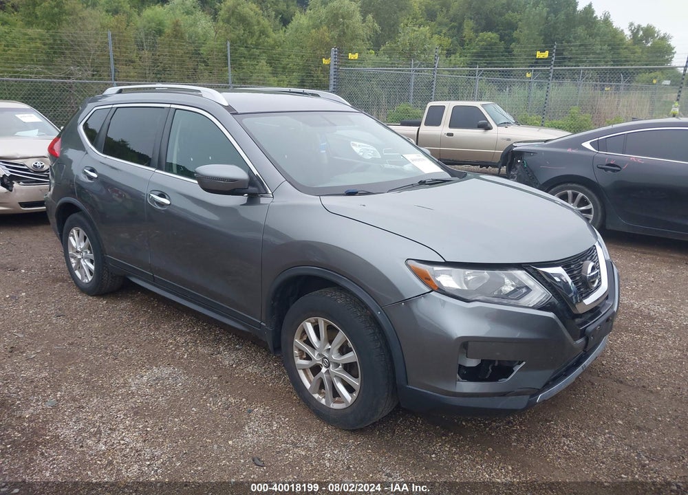 2017 NISSAN ROGUE SV VIN: JN8AT2MV2HW009714