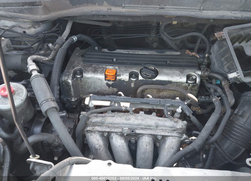 2008 HONDA CR-V LX VIN: JHLRE48368C006431