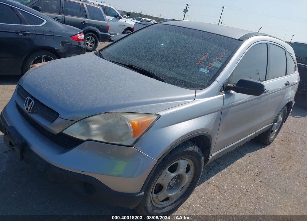 2008 HONDA CR-V LX VIN: JHLRE48368C006431