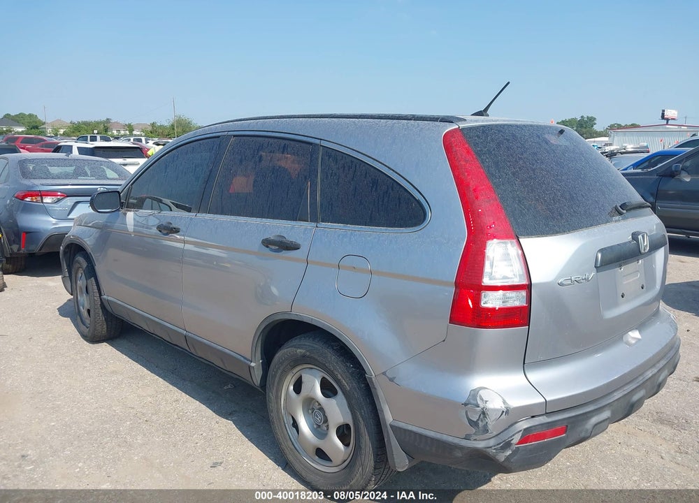 2008 HONDA CR-V LX VIN: JHLRE48368C006431