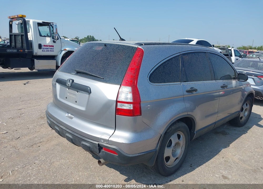 2008 HONDA CR-V LX VIN: JHLRE48368C006431