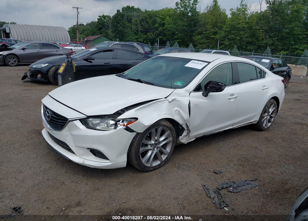 2016 MAZDA 6 I TOURING VIN: JM1GJ1V50G1472967