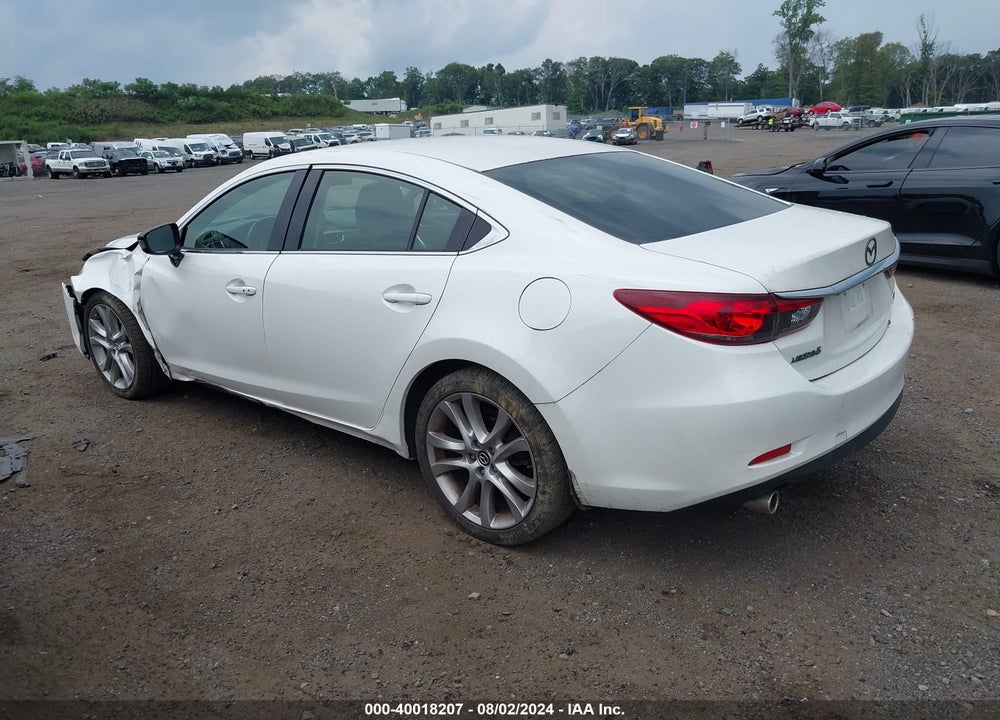 2016 MAZDA 6 I TOURING VIN: JM1GJ1V50G1472967