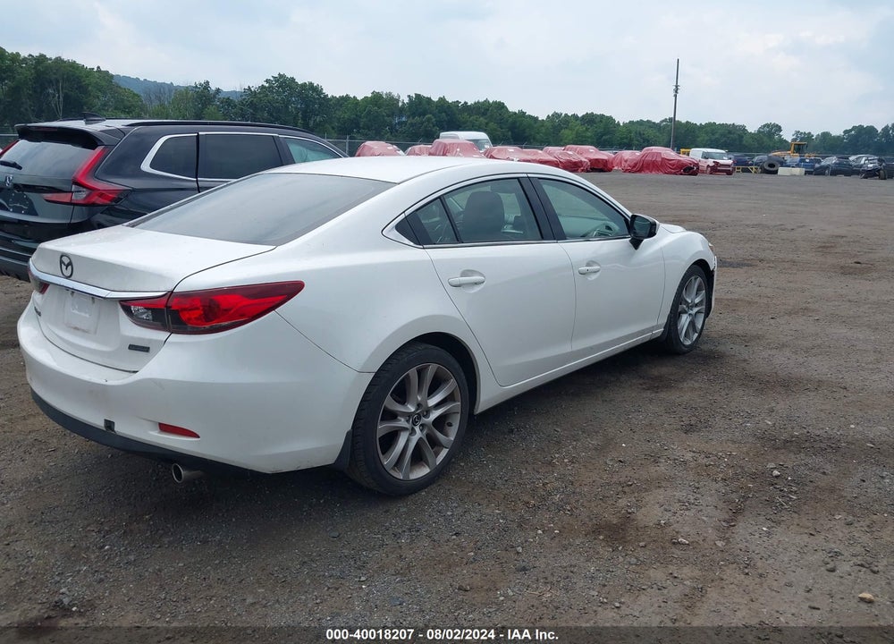 2016 MAZDA 6 I TOURING VIN: JM1GJ1V50G1472967