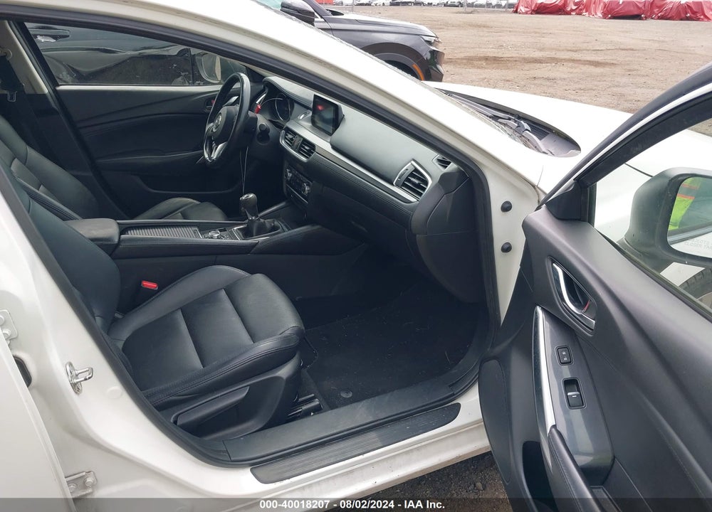 2016 MAZDA 6 I TOURING VIN: JM1GJ1V50G1472967