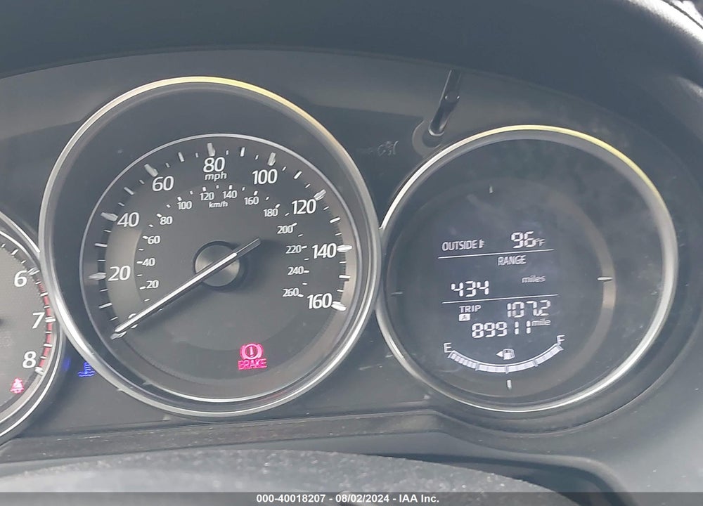 2016 MAZDA 6 I TOURING VIN: JM1GJ1V50G1472967