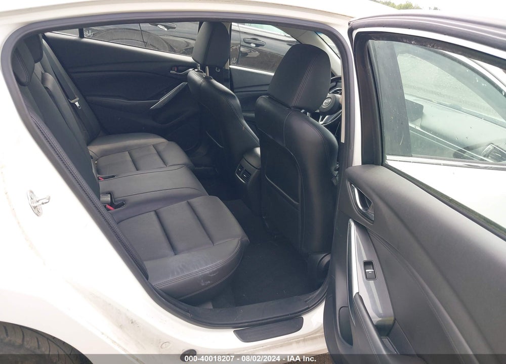 2016 MAZDA 6 I TOURING VIN: JM1GJ1V50G1472967
