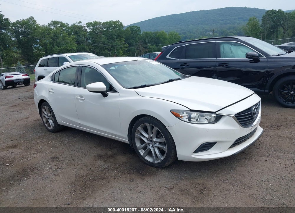 2016 MAZDA 6 I TOURING VIN: JM1GJ1V50G1472967