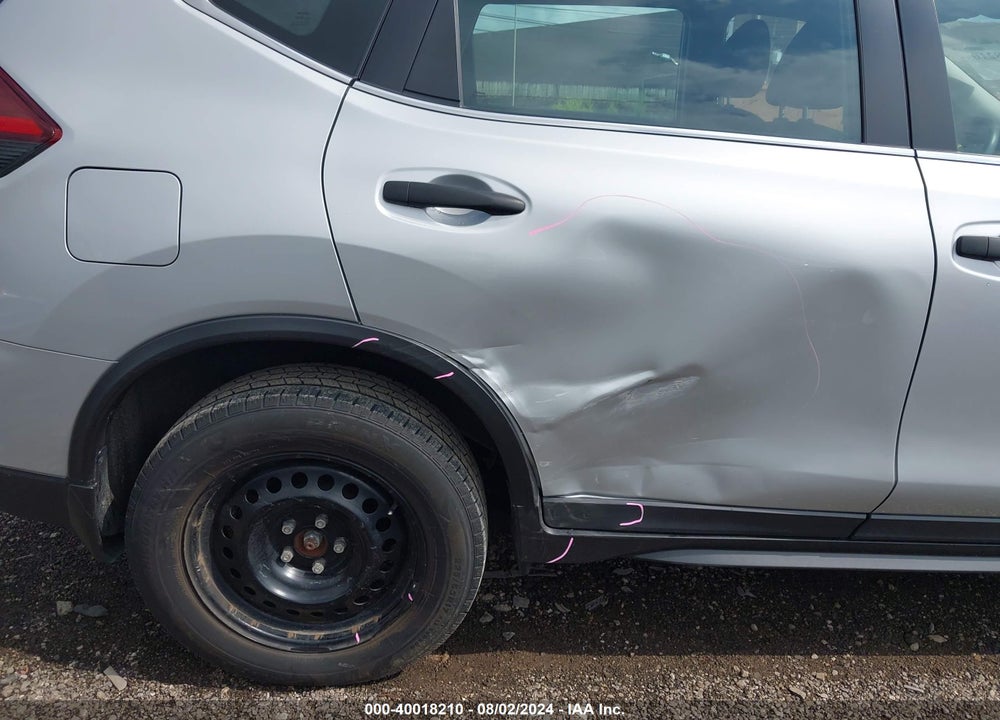 2019 NISSAN ROGUE S VIN: 5N1AT2MV9KC828672