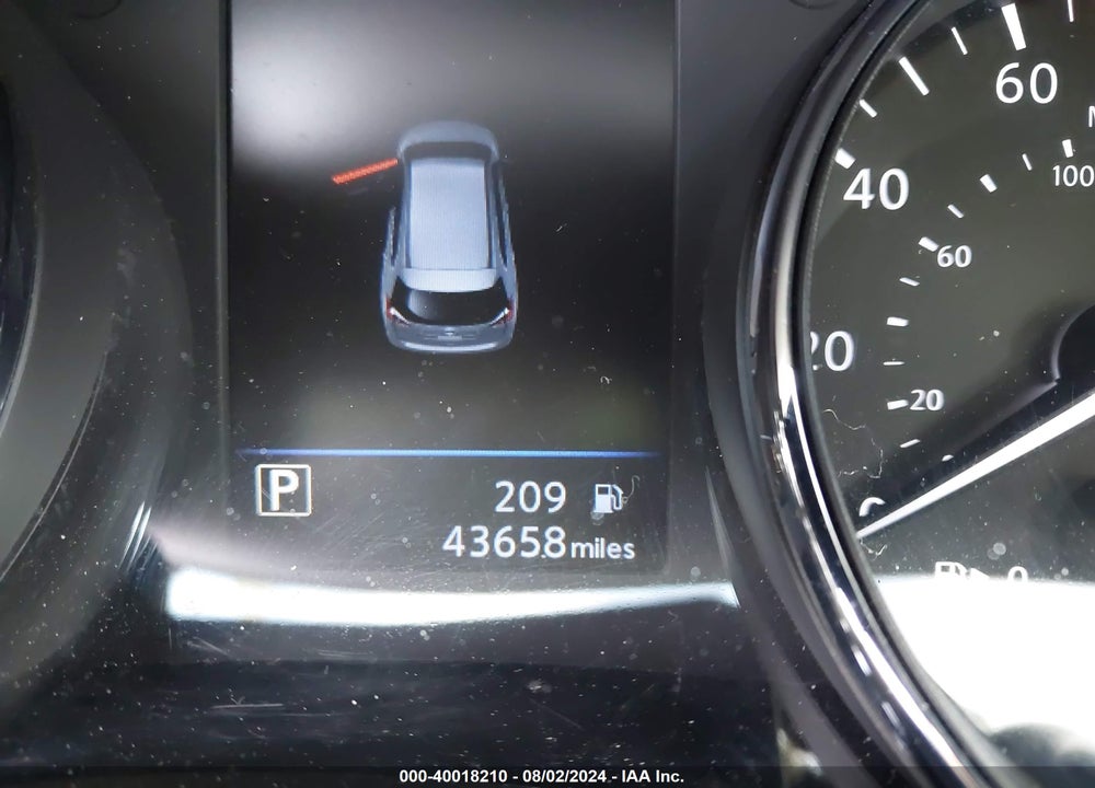 2019 NISSAN ROGUE S VIN: 5N1AT2MV9KC828672