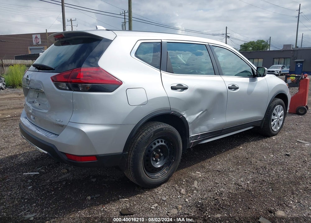 2019 NISSAN ROGUE S VIN: 5N1AT2MV9KC828672