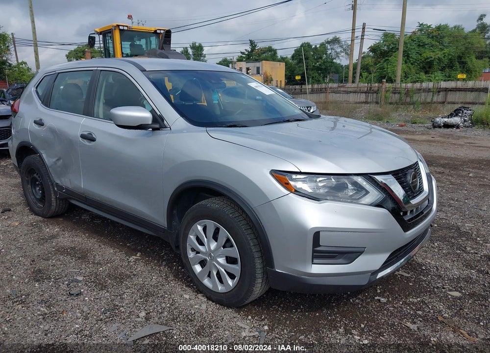 2019 NISSAN ROGUE S VIN: 5N1AT2MV9KC828672