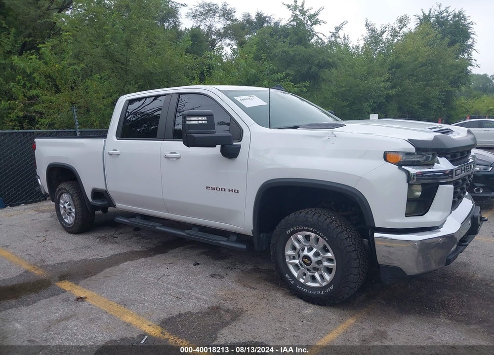 2020 CHEVROLET SILVERADO 2500HD 2WD STANDARD BED LT VIN: 1GC4WNE76LF110894