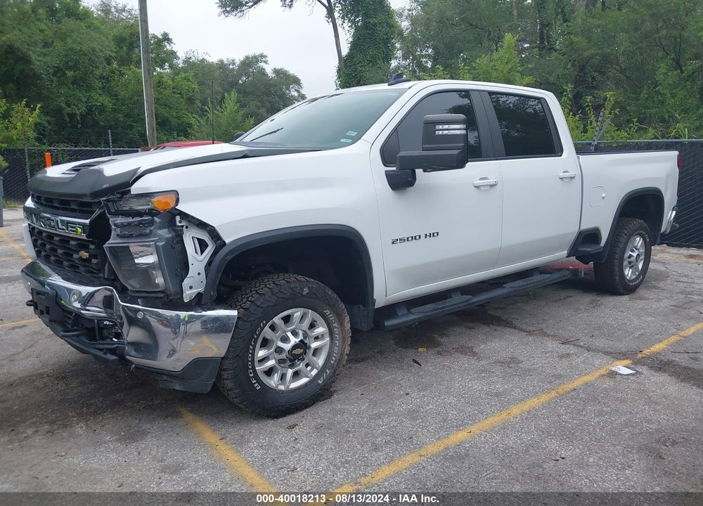 2020 CHEVROLET SILVERADO 2500HD 2WD STANDARD BED LT VIN: 1GC4WNE76LF110894