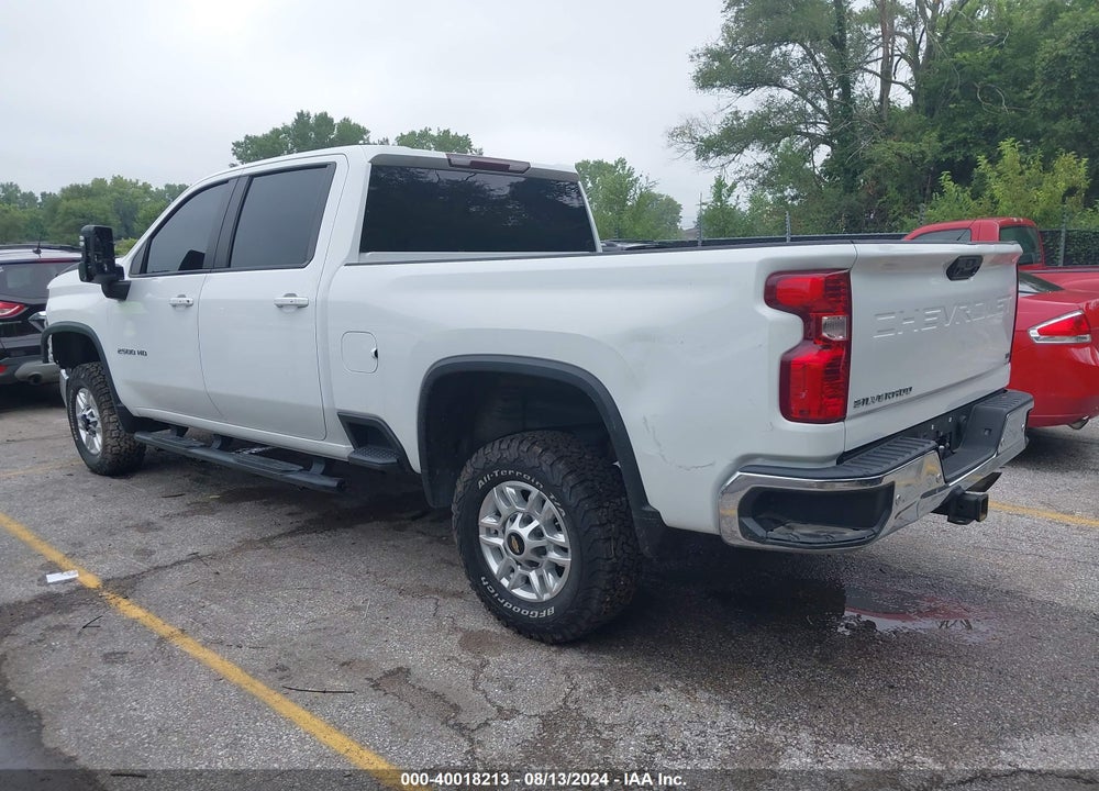 2020 CHEVROLET SILVERADO 2500HD 2WD STANDARD BED LT VIN: 1GC4WNE76LF110894