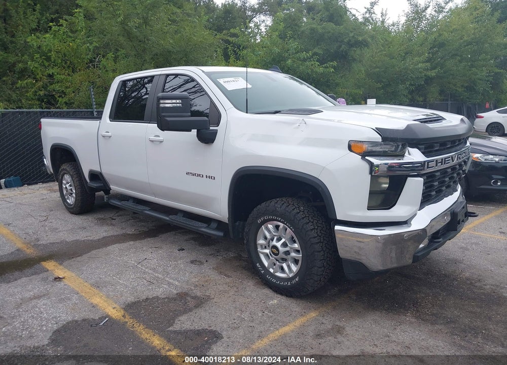 2020 CHEVROLET SILVERADO 2500HD 2WD STANDARD BED LT VIN: 1GC4WNE76LF110894