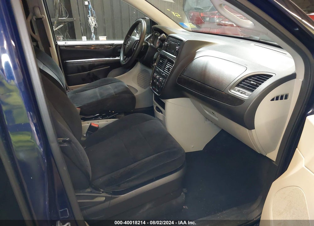 2013 DODGE GRAND CARAVAN SXT VIN: 2C4RDGCGXDR771736