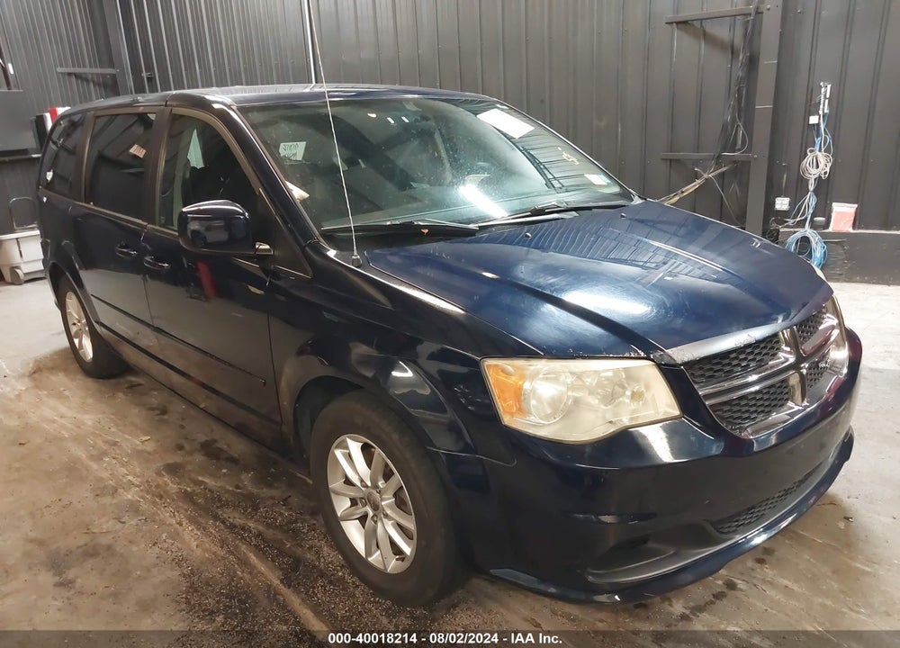 2013 DODGE GRAND CARAVAN SXT VIN: 2C4RDGCGXDR771736