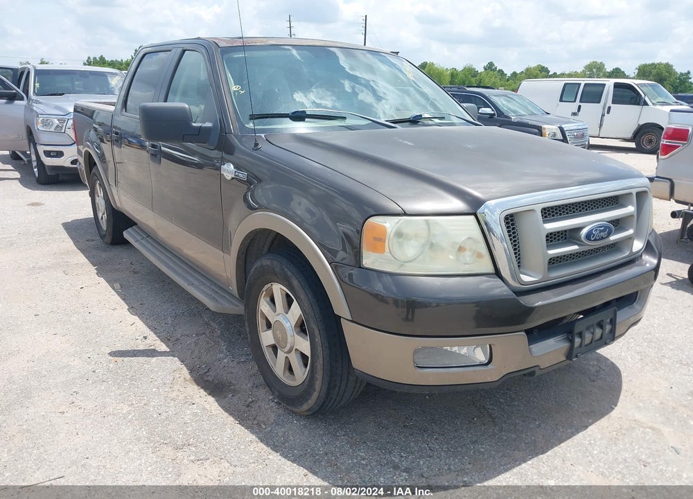 2005 FORD F-150 LARIAT/XLT VIN: 1FTPW12515KE86776