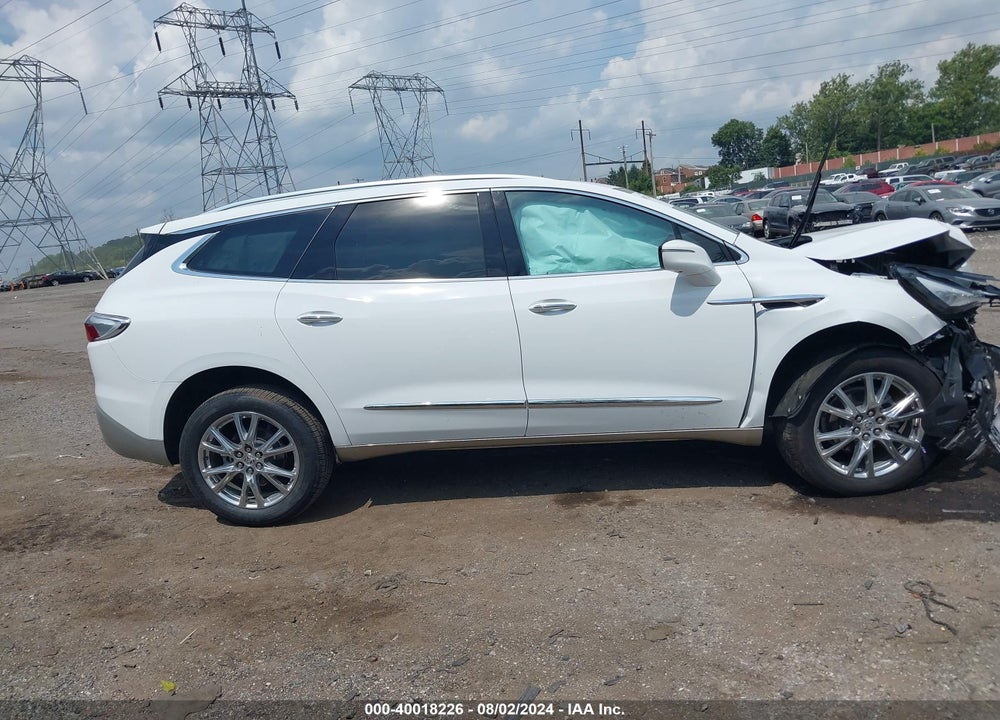 2023 BUICK ENCLAVE PREMIUM AWD VIN: 5GAEVBKW2PJ146104