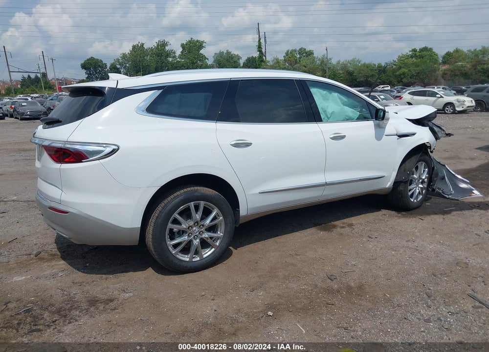 2023 BUICK ENCLAVE PREMIUM AWD VIN: 5GAEVBKW2PJ146104