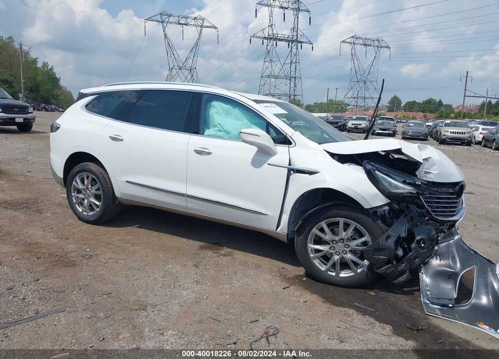 2023 BUICK ENCLAVE PREMIUM AWD VIN: 5GAEVBKW2PJ146104