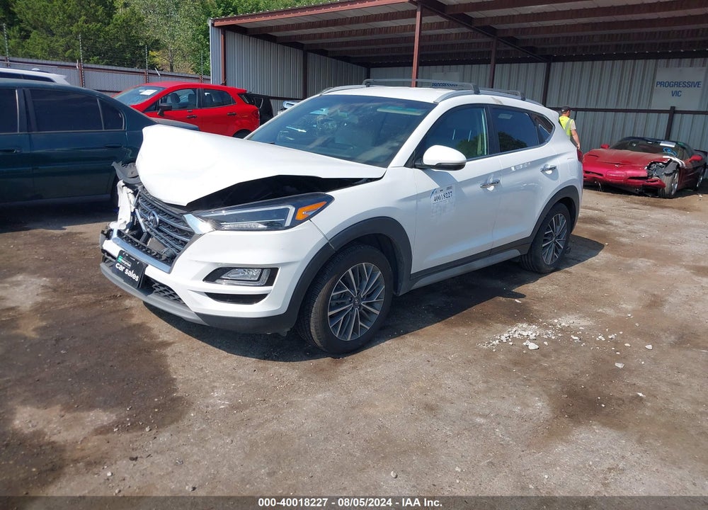 2021 HYUNDAI TUCSON LIMITED VIN: KM8J33AL9MU330431