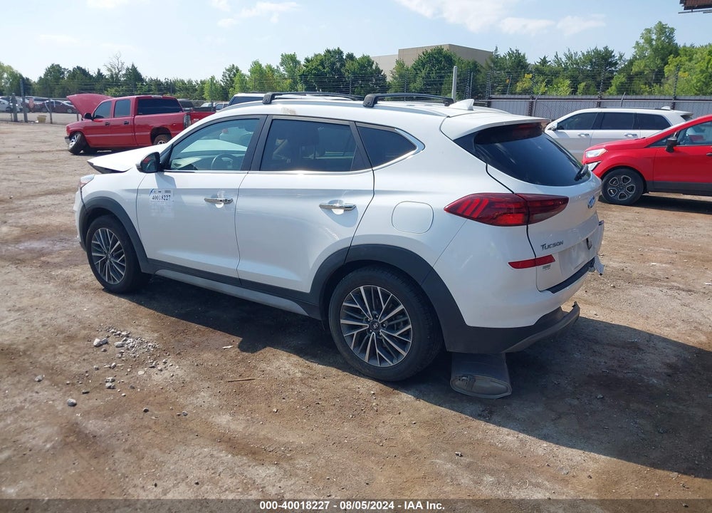 2021 HYUNDAI TUCSON LIMITED VIN: KM8J33AL9MU330431