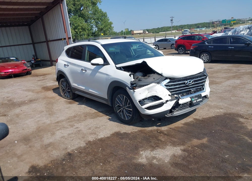 2021 HYUNDAI TUCSON LIMITED VIN: KM8J33AL9MU330431