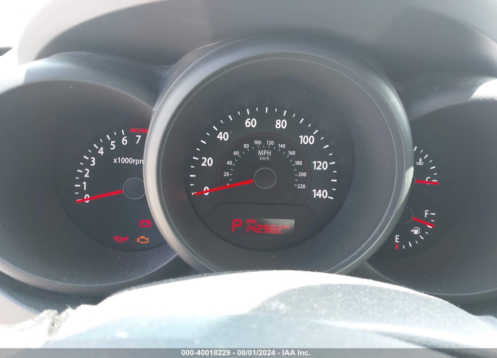 2010 KIA SOUL VIN: KNDJT2A25A7049811