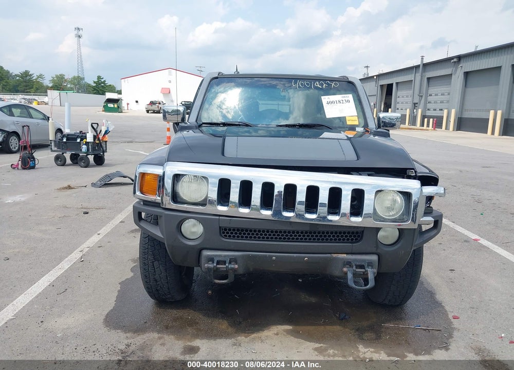 2006 HUMMER H3 SUV VIN: 5GTDN136968290637