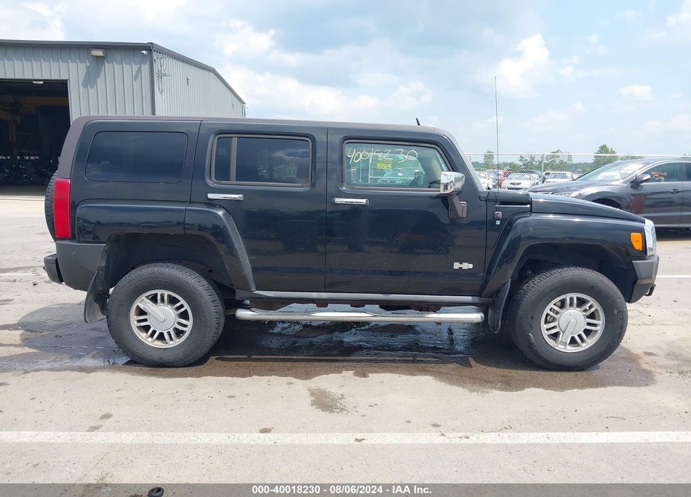 2006 HUMMER H3 SUV VIN: 5GTDN136968290637
