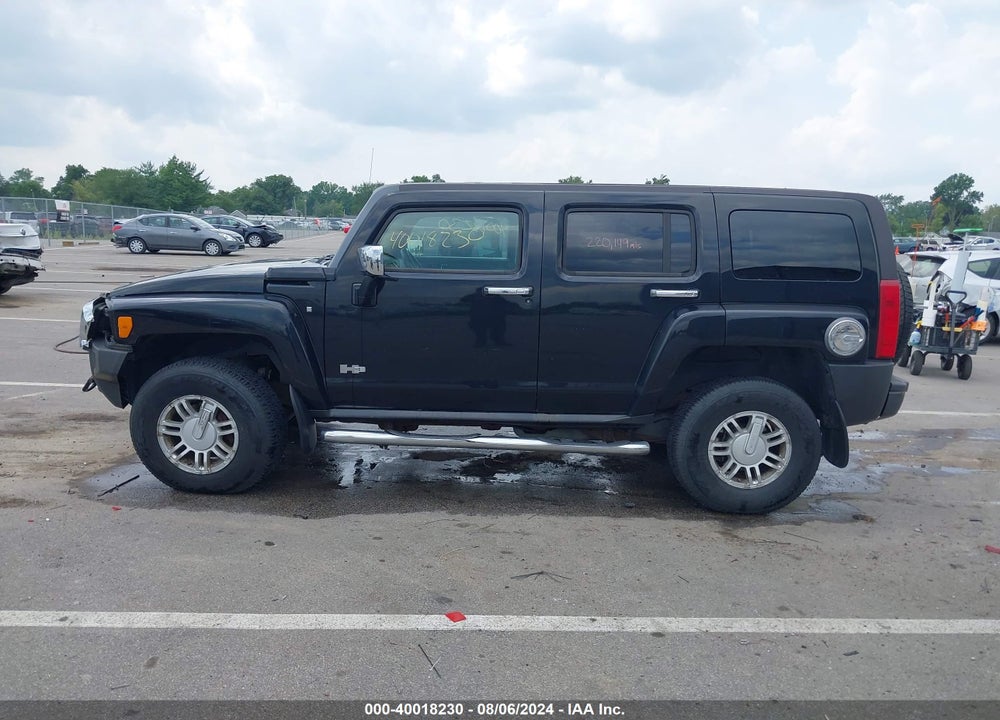 2006 HUMMER H3 SUV VIN: 5GTDN136968290637