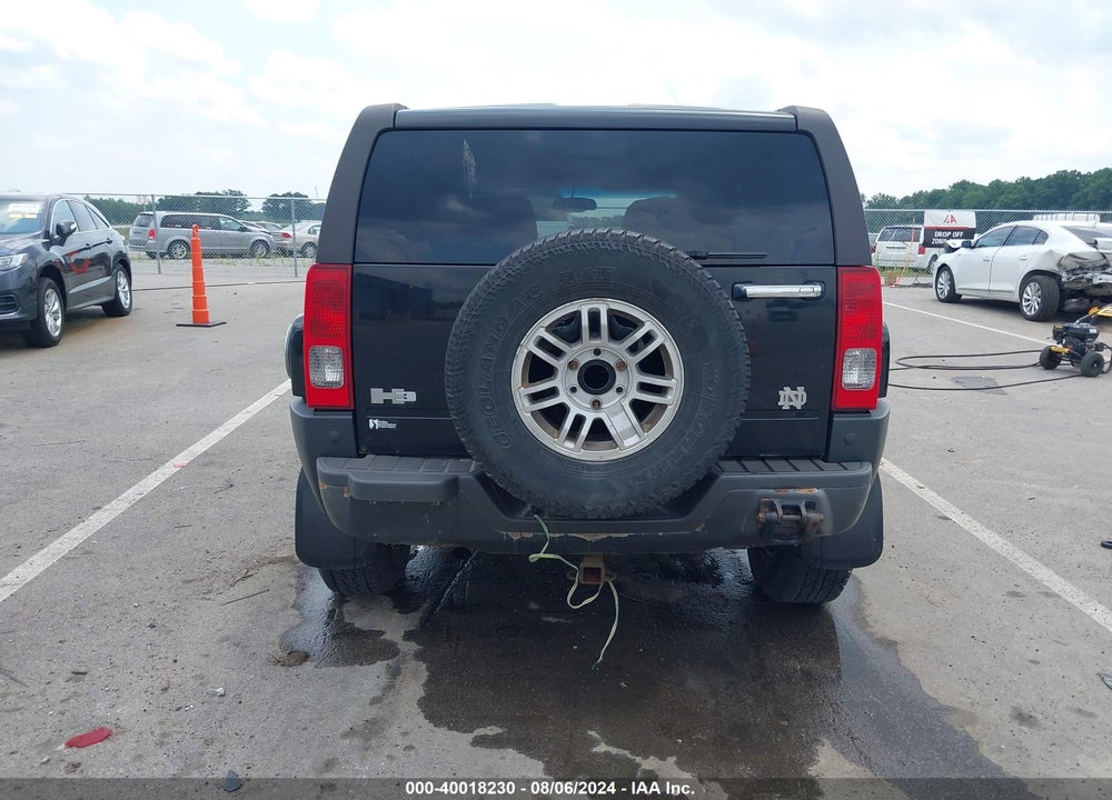 2006 HUMMER H3 SUV VIN: 5GTDN136968290637