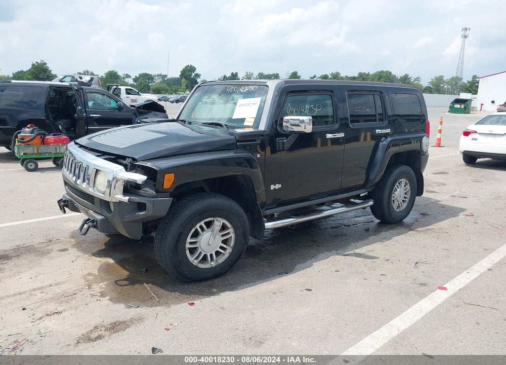 2006 HUMMER H3 SUV VIN: 5GTDN136968290637